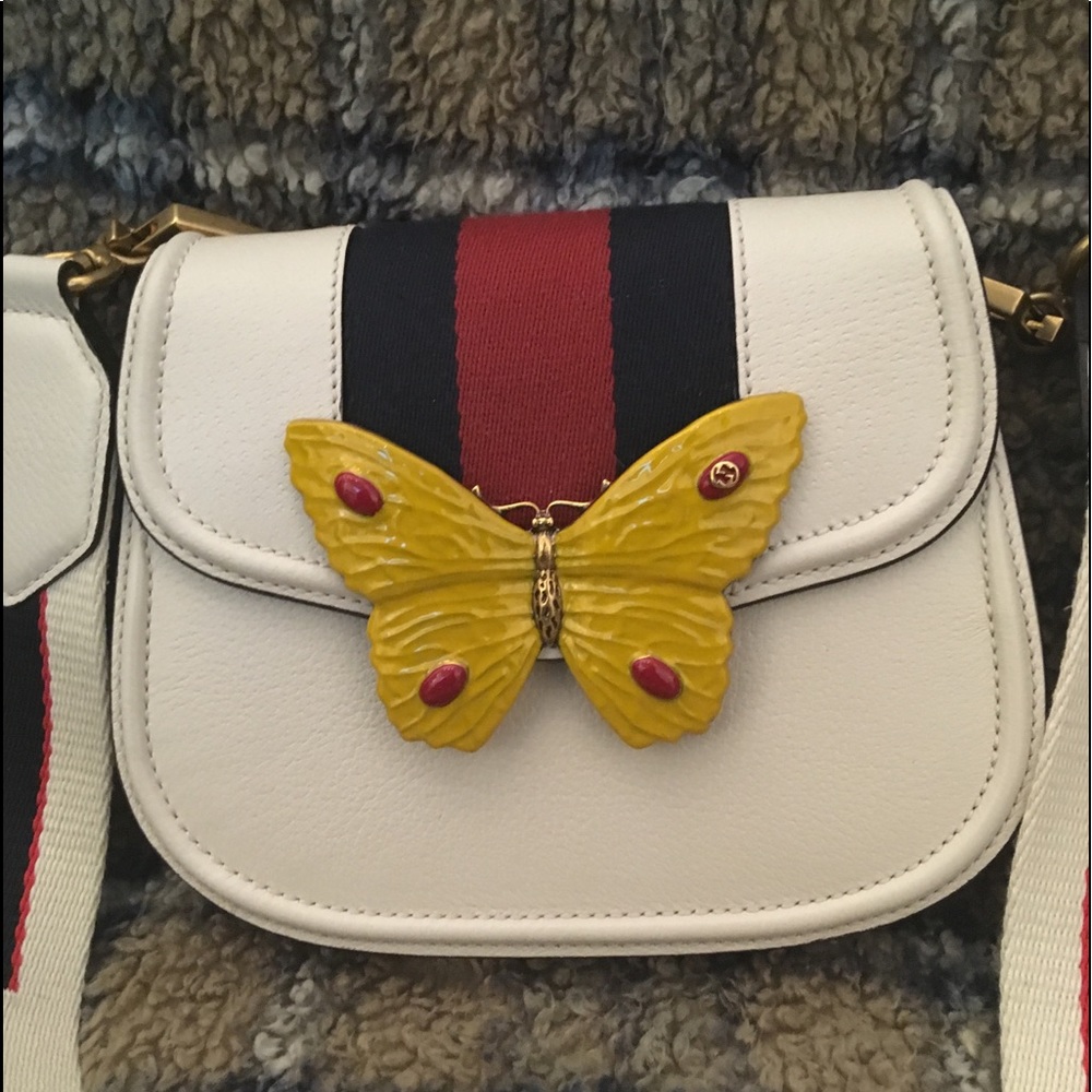 Gucci Butterfly Bag w/Dust bag